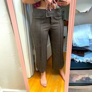 Cabi tweed trousers